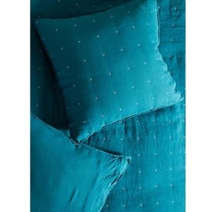 Anthropologie Moderna Quilted Eruo Sham NWT